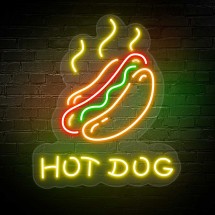 Neón Hot Dog