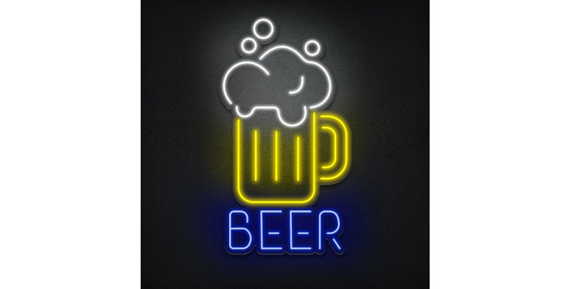 Neón beer / cerveza