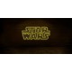 Neón inspiración logo Star Wars