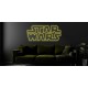 Neón inspiración logo Star Wars