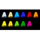 Letras corpóreas de metacrilato con luz