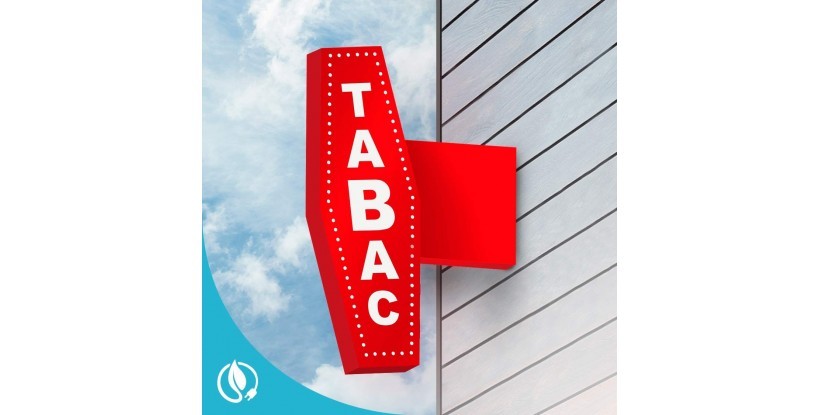 Estructura Enseigne Tabac L 68 x 100
