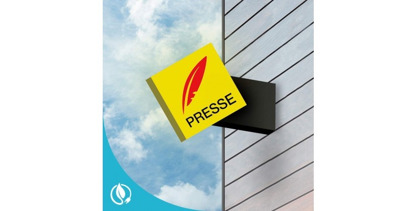 Estructura Enseigne Presse XS 50 x 50
