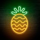 Neón Piña