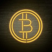 Neón BITCOIN