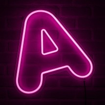 Letras Neón