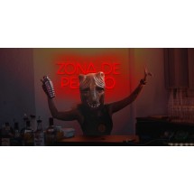 Neón Zona de perreo