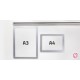 Carpeta Led A4