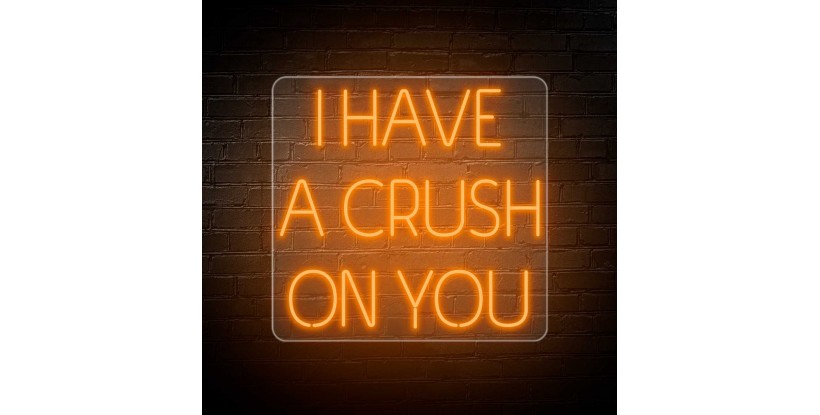 Neón I HAVE A CRUSH ON YOU