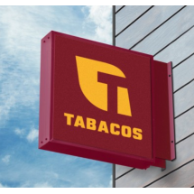 (S) Letras metacrilato verde 320011 medio 125,98 cm ancho x 48,51 cm alto Grosor: 3 mm