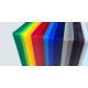Metacrilato de colores opacos