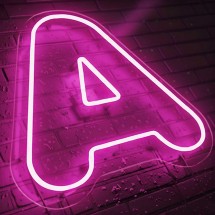 Letras Neón