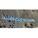 Letras de aluminio y metacrilato iluminado