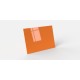 Placa de metacrilato naranja