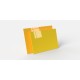 Placa de metacrilato amarillo