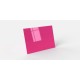 Placa de metacrilato fucsia