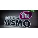 letras neon personalizado