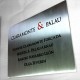 Placa de aluminio