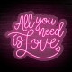 Neón ALL YOU NEED IS LOVE