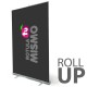 Rollup barato para caricaturista