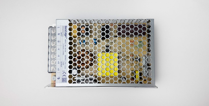 Fuente alimentación MeanWell RSP-150w 24v