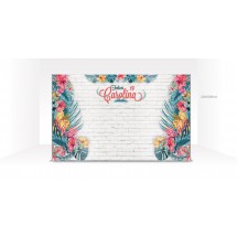 Photocall Boda Vintage Pastel