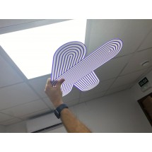 Letras corporeas Kento con iluminación frontal