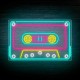 Neón Cassette