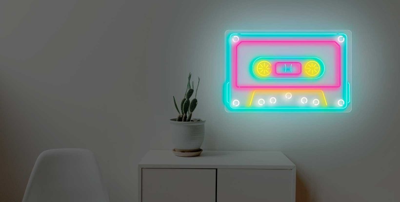 Neón Cassette