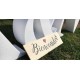 Letras Gigantes Boda