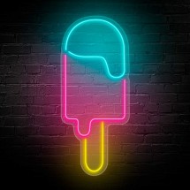 Neon Helado