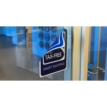 Pegatinas personalizadas doble cara