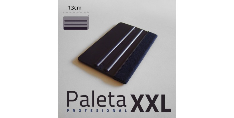 Paleta, Espátula de aplicación gran formato