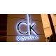 Letras de Acero + Metacrilato Iluminado para tienda Calvin Klein