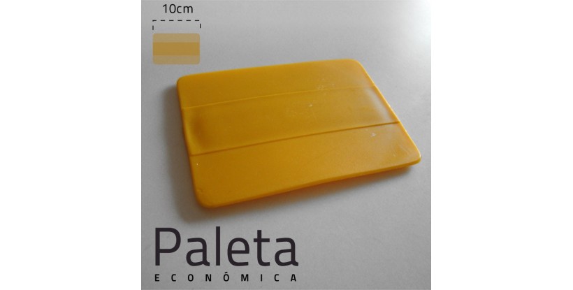Espátula aplicación económica