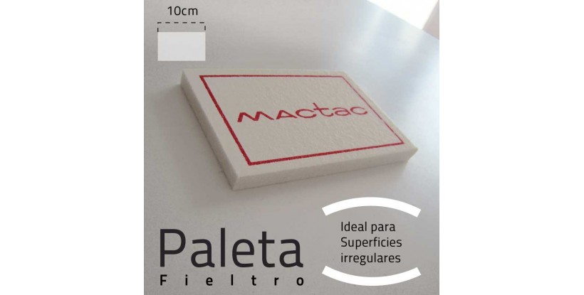 Paleta de Fieltro Mactac