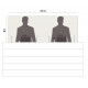 Mampara 200 x 75 cm - 8mm - 2 ventanas