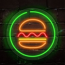 Neon Burguer