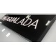 Estructura de aluminio para rótulo