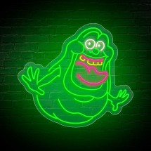 Neón Fantasma Ghostbusters