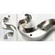 Estructura de aluminio de letras de bombillas