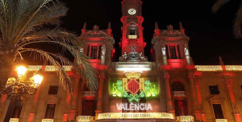 Luces de navidad para ayuntamientos