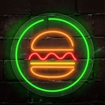 Neon Burguer