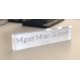 Placas identificativas de metacrilato