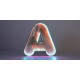 Letras espejo infinito personalizadas