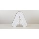 Letra corpórea Led con frontal perforado
