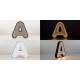 Letra corpórea Led con frontal perforado