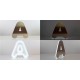 Letras de aluminio y metacrilato iluminado