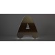 Letras de aluminio y metacrilato iluminado