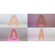 Letras corporeas de madera retroiluminadas
